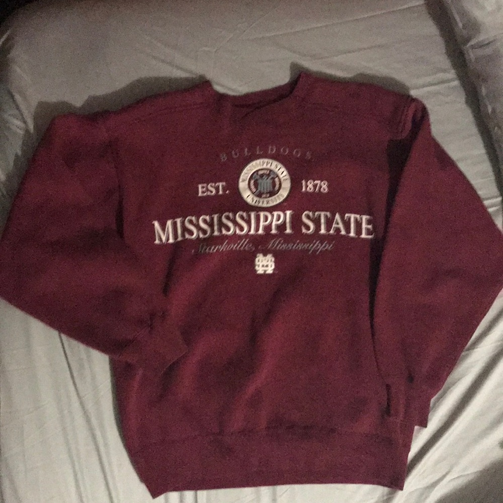 MSU sweatshirt